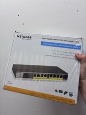 Netgear POE+ GS108PP-Port