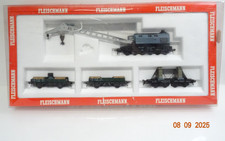 Fleischmann H0 5597 Kranzug Set 4tlg. der DB in OVP JL2874
