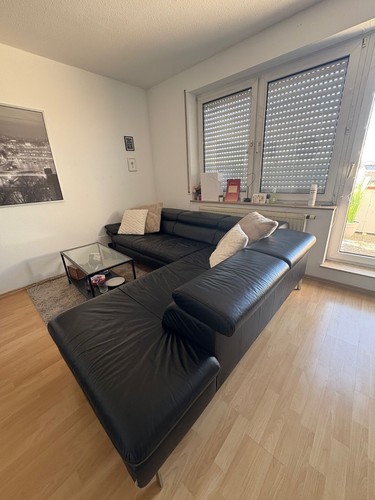 Schillig ecksofa leder - w.,
