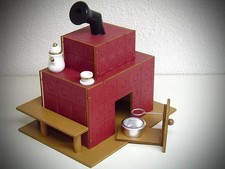 Holz Ofen Räucherhaus