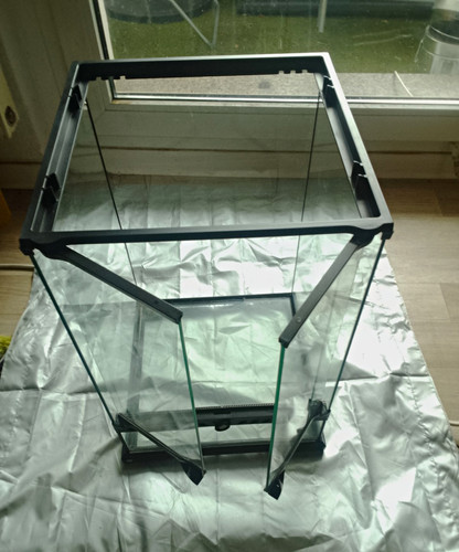Terrarium exo terra - terra, 30x30x50