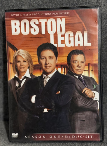 Dvd boston legal season 5 - legal, (5