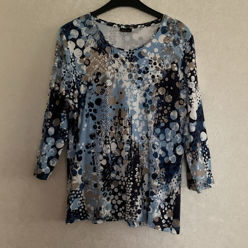 Barbara lebek damen shirt - barbara, blau
