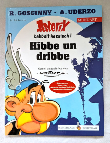 Asterix mundart hibbe un - asterix, 14
