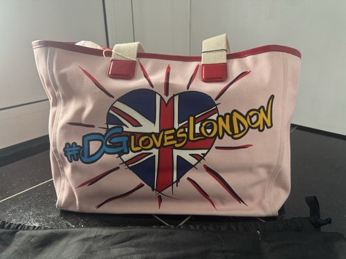 Dolce gabbana shopper rosa - &,