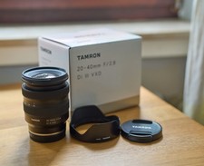 Tamron 20-40mm F/2.8 Di III