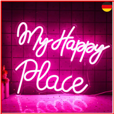My happy place Neon schild