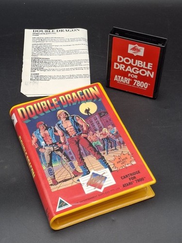 Double dragon atari 7800 - 7800, ovp