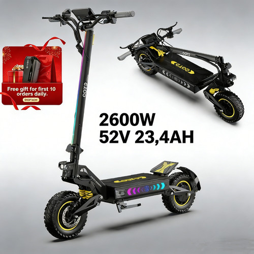 Ootd t10pro elektroroller - t10pro,