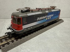 Märklin 37306 E-Lok Re 4/4 II Zugkraft Aargau H0 neuwertig OVP