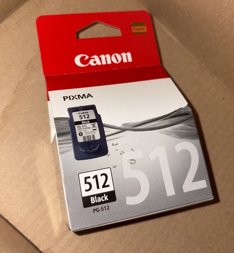 Original canon 512 black - canon,