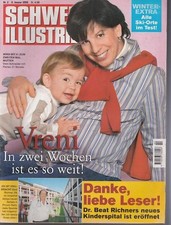 Schweizer Illustrierte Ursula Andress,Lenny Kravitz,Roger Federer,Fiona Hefti