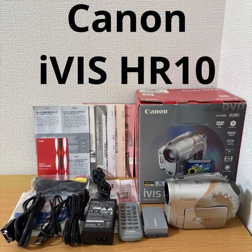 Canon ivis hr10 - canon,