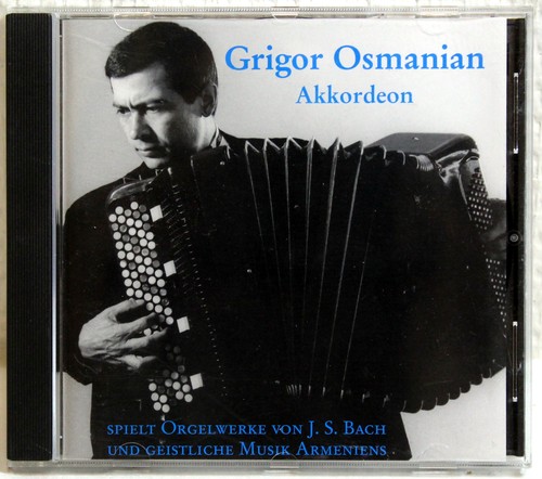 Grigor osmanian - cd,