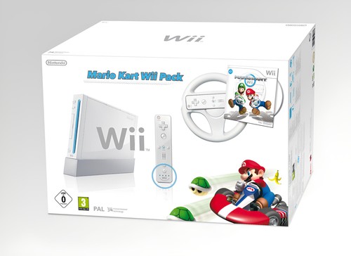 Nintendo wii mario kart - mario, pack