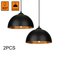 2x LED Pendelleuchte