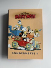 Micky Maus Sonderhefte 1, Reprint Kassette,  Sonderhefte 1-13,Limitierte Auflage