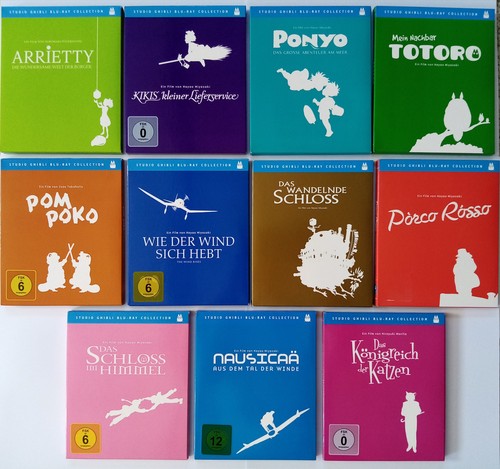 Blu ray studio ghibli - studio,