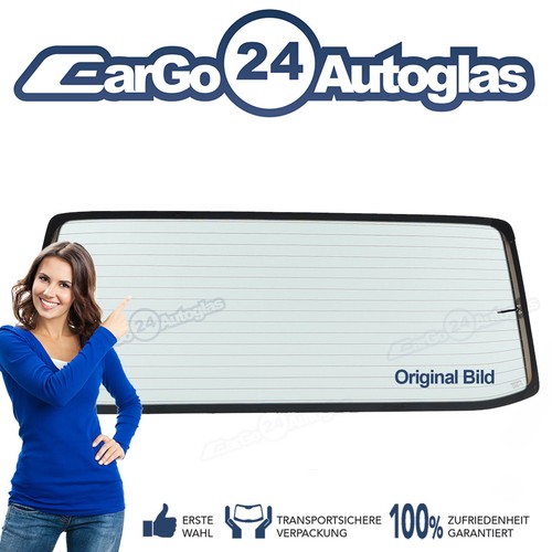Heckscheibe für grün - vw,