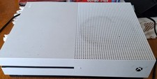 X Box One S, Model 1681, 500 GB, Laufwerk, Weiß