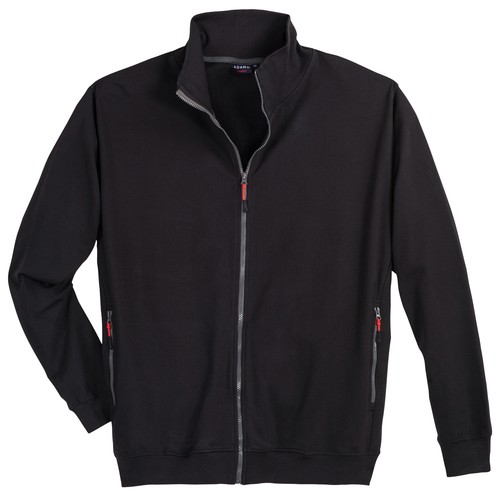 Adamo basic xxl - xxl, sweatjacke