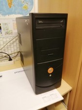 PC Computer AMD A10 7800 Radeon Voll Funktionsfähig