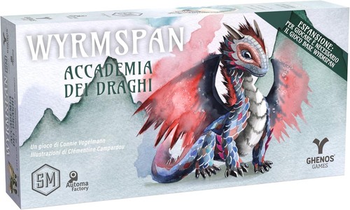 Wyrmspan drachenakademie - wyrmspan,