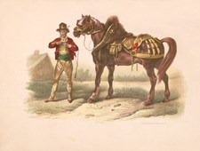 Farblithografie winckelmann - farblithografie,,