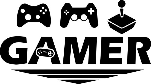 Gamer gaming zocken - zocken, aufkleber