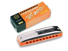 C.A. Seydel Session Steel Bb-Dur 20 Mundharmonika