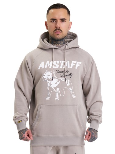 Amstaff logo hoodie herren - 2.0,