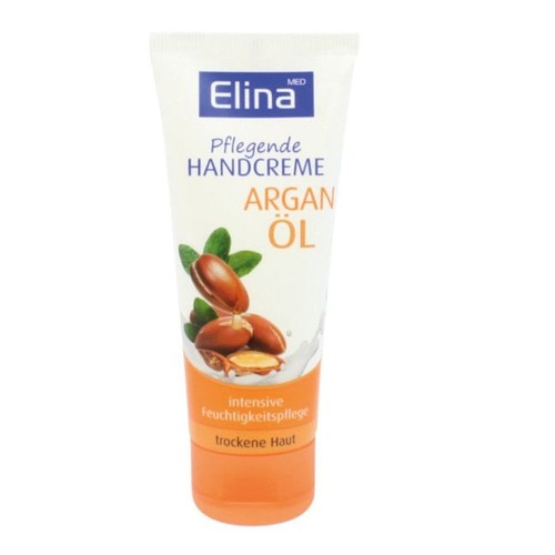 Elina med handcreme - med,