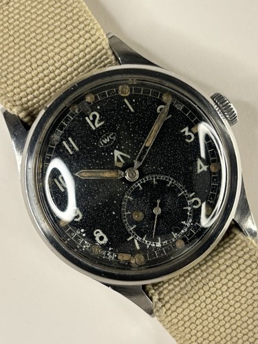 Iwc dirty dozen ww2 british - "dirty,