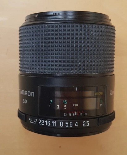 Objektiv tamron 2 5 - sp, 90