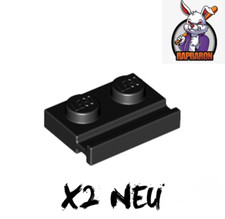 Lego 1x2 platte - 2x, ●