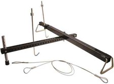 BGS Motortraverse Motorbrücke Kotflügeltraverse Motor Halter Halterung Abstützen