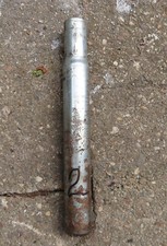 Fahrrad Sattelstütze Sattelrohr Rohrstange ca. 200 mm Ø ca. 25,65 mm