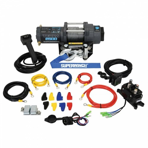 Elektrische seilwinde 12v - elektrische,