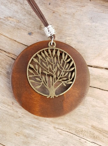 Anhänger weltenbaum yggdrasil - anhänger,