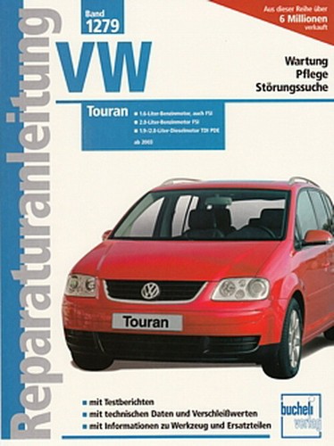 Touran ab 2003 - 1,