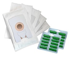 20 Staubsaugerbeutel Vlies +