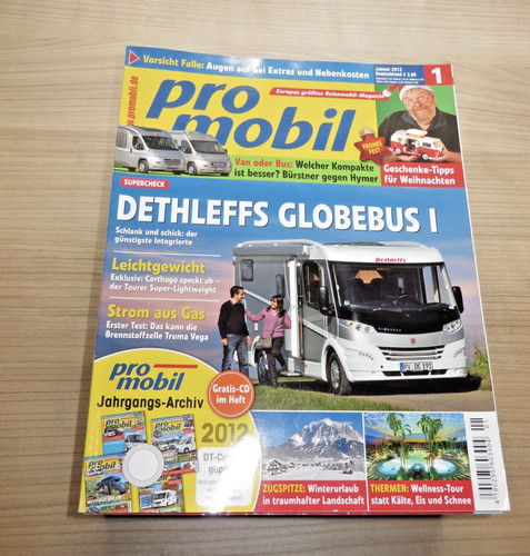 Promobil jahrgang 2013 12 - 2013,