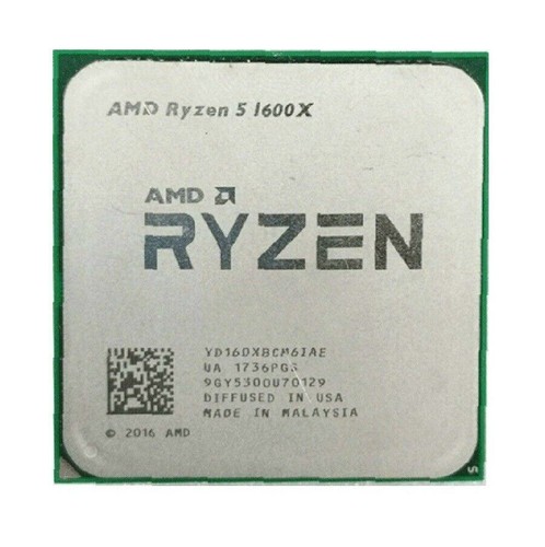 Amd ryzen5 1600x - amd,