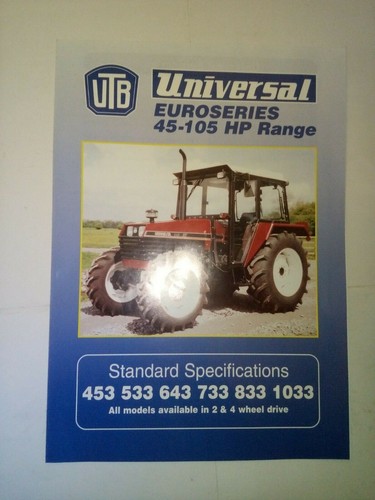 Utb universal 453 - 643, 733