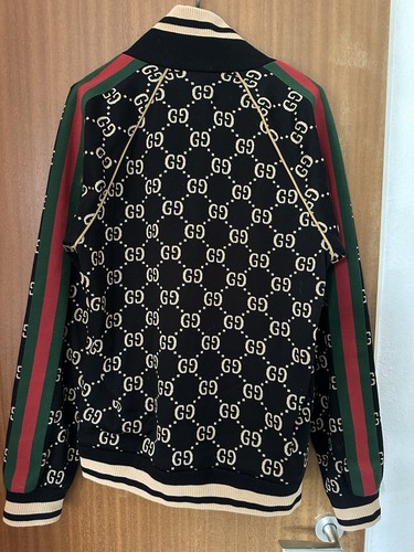 Gucci cotton jersey track - gucci,