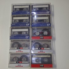 10 x gebrauchte Audio Kassetten - SONY    