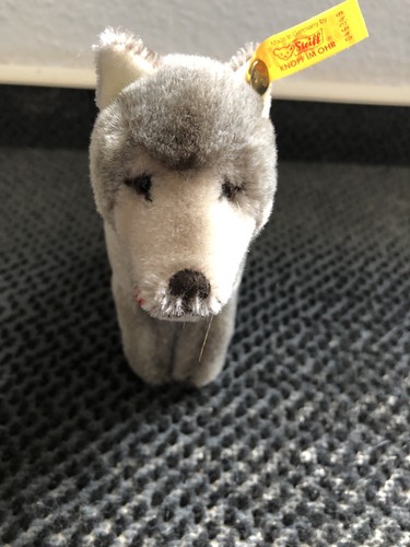 Steiff lupi wolf - lupi,