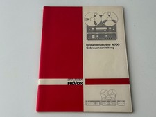 Revox A 700  Bedienungsanleitung / Gebrauchsanleitung