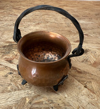 Miniatur Kupferkessel Hexen