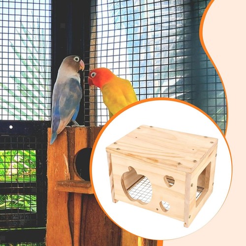 Vogelhaus aus für den